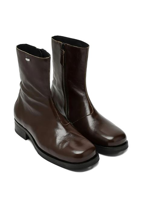 camion boots man olive OUR LEGACY | A3207CO